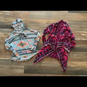 Super cute western cardigans!